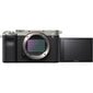 Sony A7C Body (Silver) | (ILCE-7C/S) | (α7C) | (Alpha 7C) цена и информация | Digitālās fotokameras | 220.lv