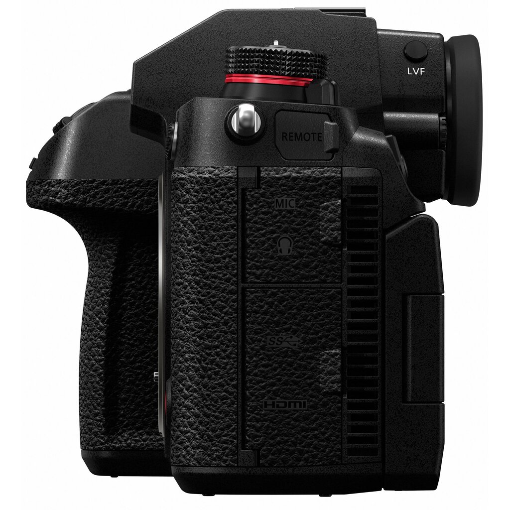 Panasonic Lumix DC-S1H Body, black cena un informācija | Digitālās fotokameras | 220.lv