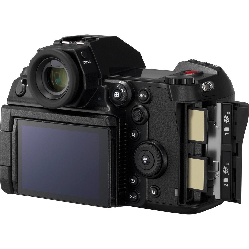 Panasonic Lumix DC-S1H Body, black цена и информация | Digitālās fotokameras | 220.lv