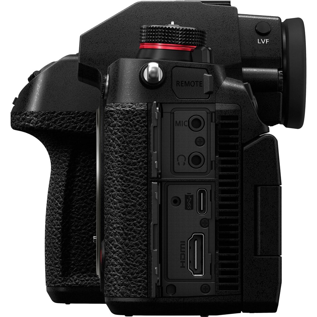 Panasonic Lumix DC-S1H Body, black cena un informācija | Digitālās fotokameras | 220.lv