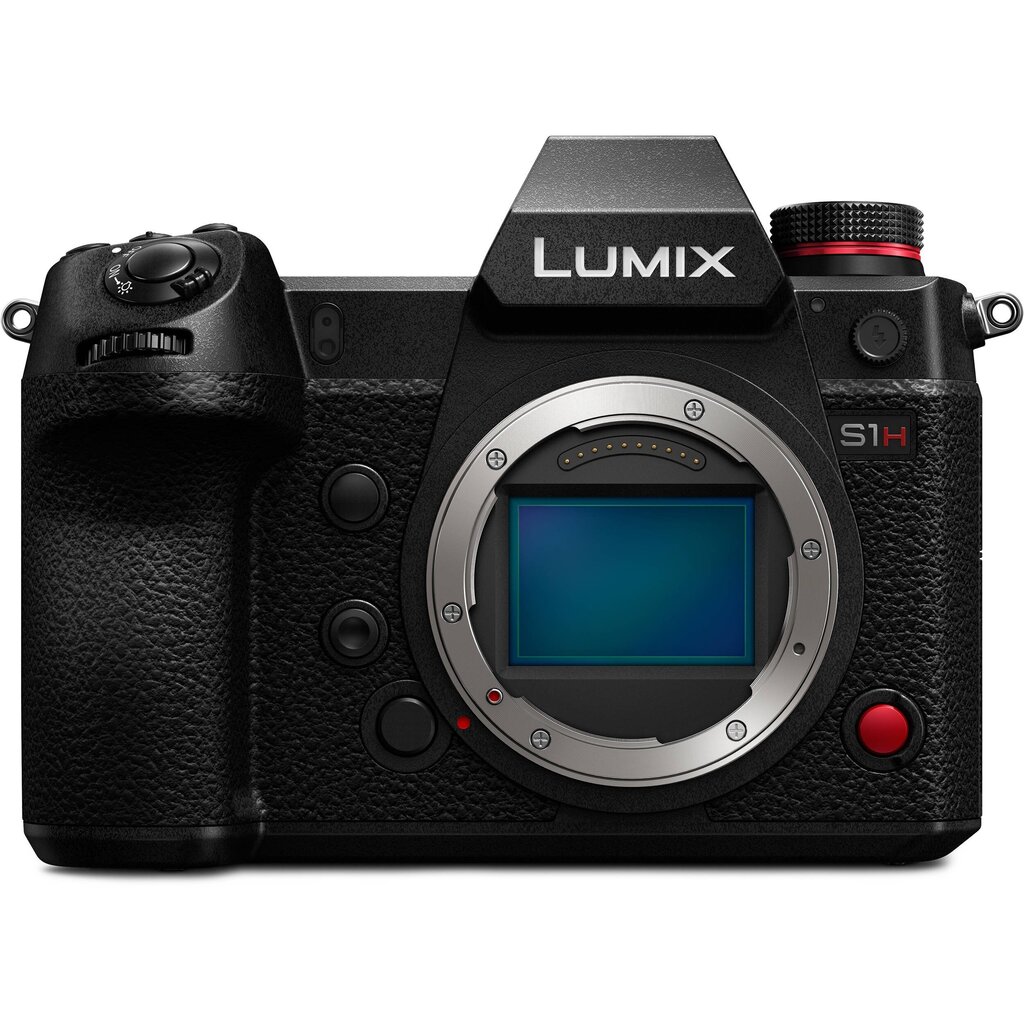 Panasonic Lumix DC-S1H Body, black cena un informācija | Digitālās fotokameras | 220.lv