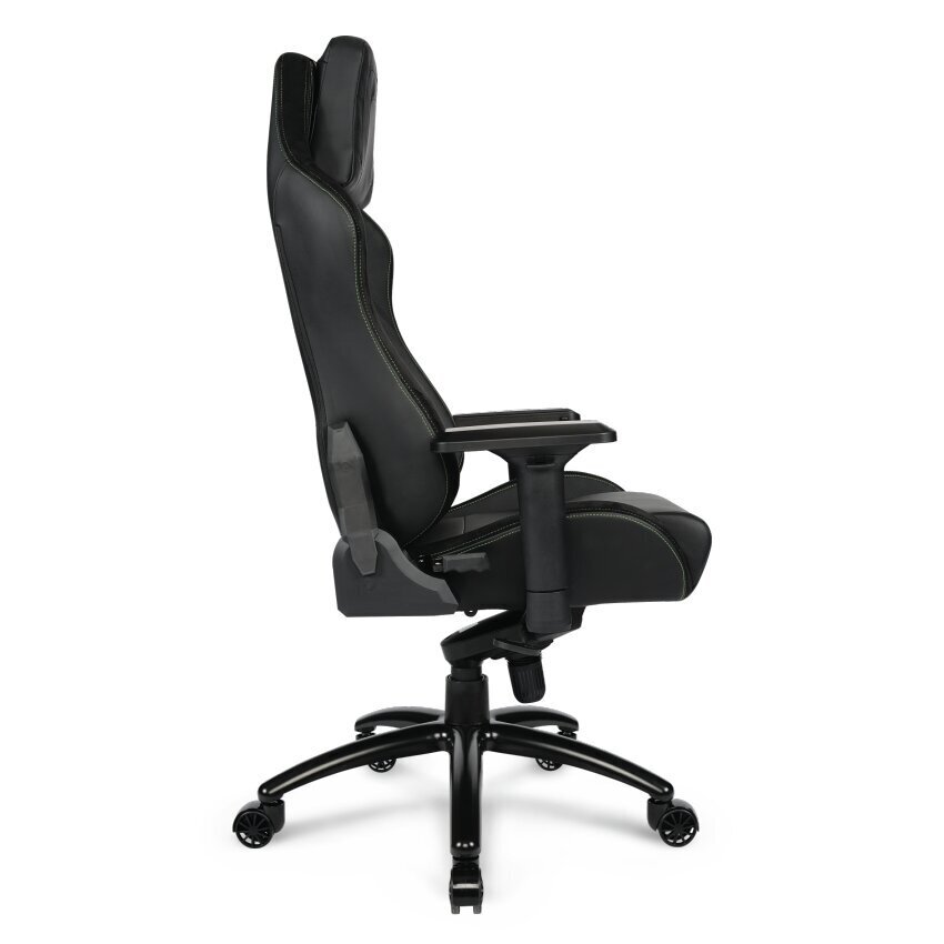 Spēļu krēsls L33T Gaming E-Sport Pro Comfort, melns cena un informācija | Biroja krēsli | 220.lv