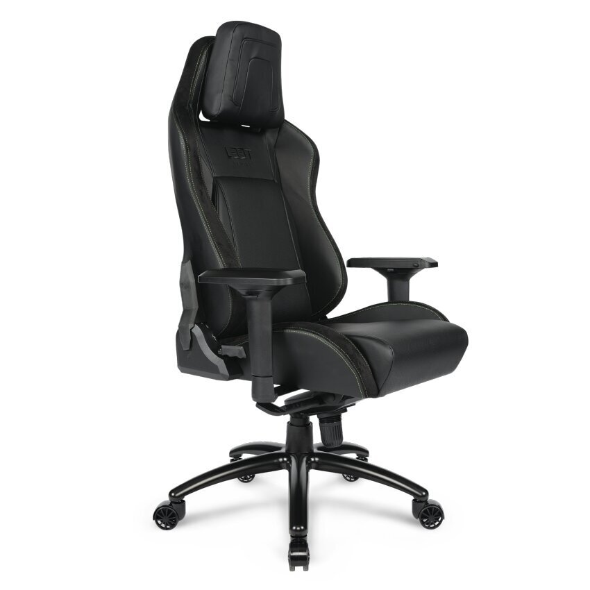 Spēļu krēsls L33T Gaming E-Sport Pro Comfort, melns цена и информация | Biroja krēsli | 220.lv