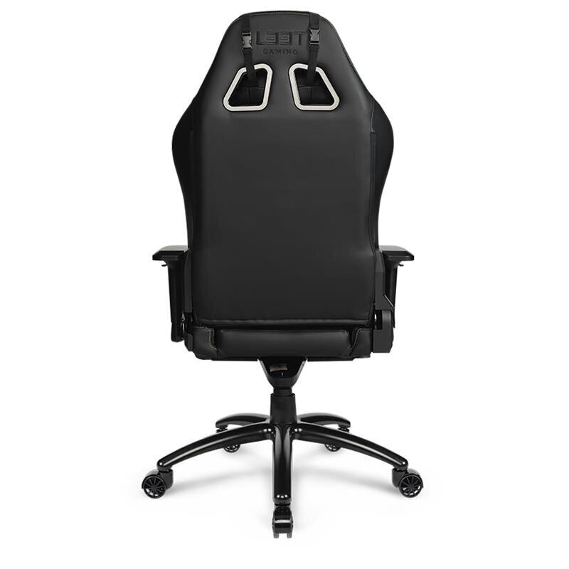 Spēļu krēsls L33T Gaming E-Sport Pro Comfort, melns цена и информация | Biroja krēsli | 220.lv