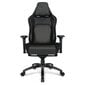 Spēļu krēsls L33T Gaming E-Sport Pro Comfort, melns цена и информация | Biroja krēsli | 220.lv