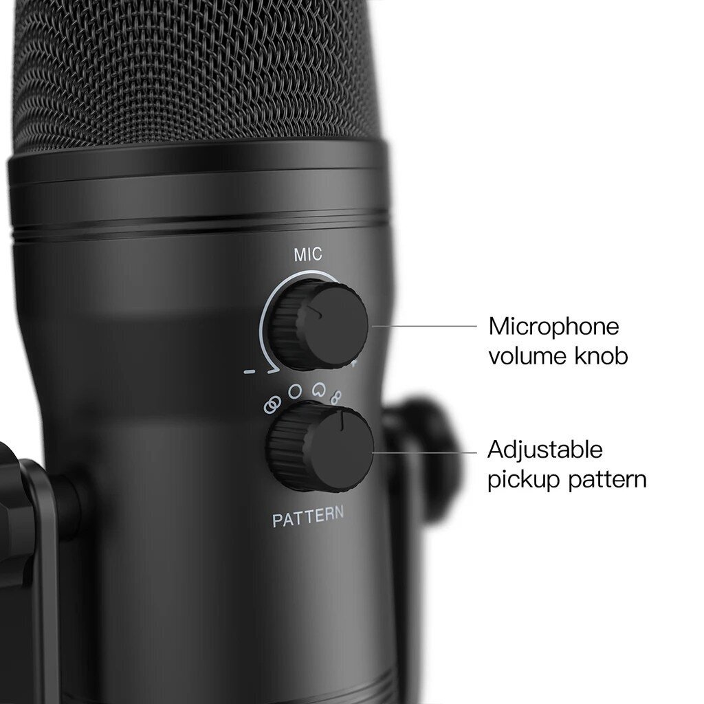 Vadu mikrofons Fifine K690 USB cena un informācija | Mikrofoni | 220.lv