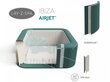 Masāžas baseins Bestway Lay-Z-Spa Ibiza AirJet, 180x180x66cm cena un informācija | Baseini | 220.lv