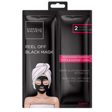 Nolobāma sejas maska Gabriella Salvete Peel Off Black, 16 ml cena un informācija | Sejas maskas, acu maskas | 220.lv