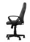 Spēļu krēsls bērniem Deltaco Gaming DC110, melns cena un informācija | Biroja krēsli | 220.lv