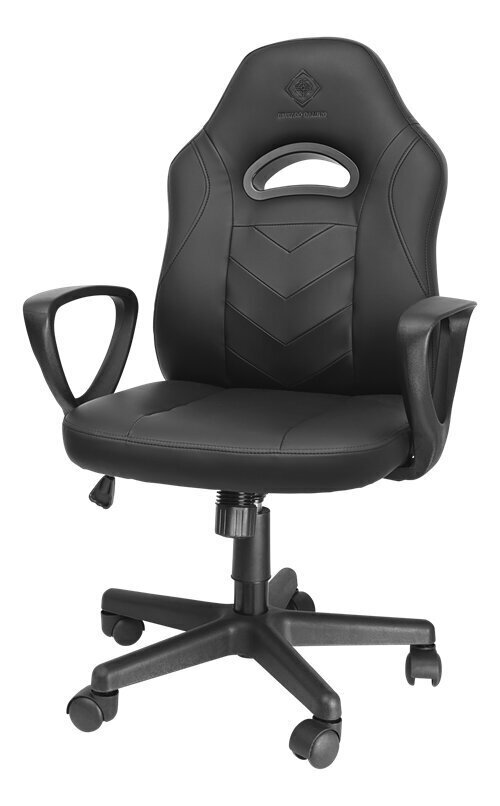 Spēļu krēsls bērniem Deltaco Gaming DC110, melns цена и информация | Biroja krēsli | 220.lv