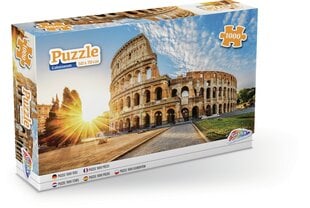 Puzle Grafix Romas Kolizejs (Colosseum Rome), 1000 d. cena un informācija | Puzles, 3D puzles | 220.lv