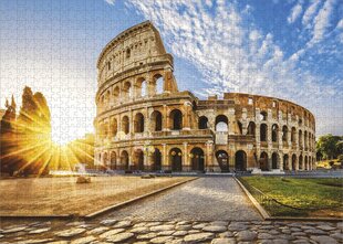 Головоломка Grafix Colosseum Rome, 1000 ч. цена и информация | Пазлы | 220.lv