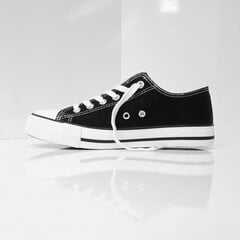 DK Кроссовки Trampek Black White цена и информация | Спортивная обувь для женщин | 220.lv