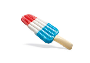 Надувной плот/лежак Intex Ice Pop,  183x66 см цена и информация | Надувные и пляжные товары | 220.lv