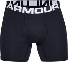 Apakšbikses vīriešiem Under Armour charged cotton 6in 1327426001, 3 gab. cena un informācija | Vīriešu apakšbikses | 220.lv