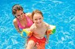 Bērnu peldēšanas uzroces 2gab. Intex Wet Set cena un informācija | Peldvestes, peldēšanas piedurknes | 220.lv