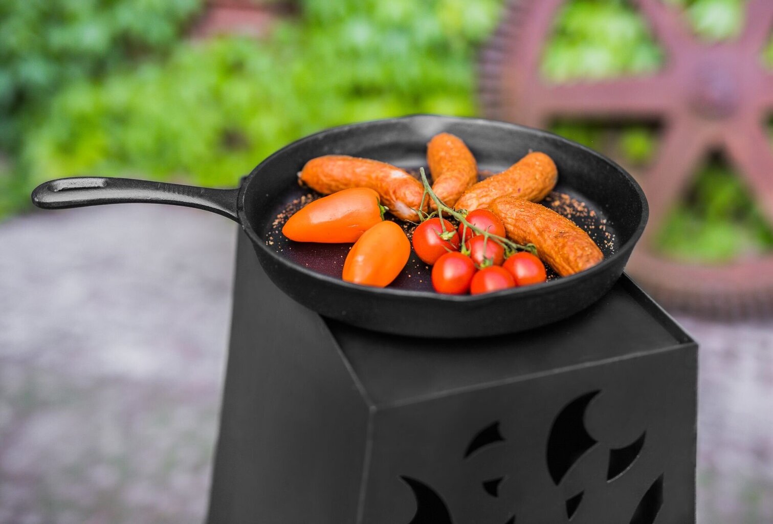 Dārza kamīns CookKing Hawana cena un informācija | Ugunskura vietas | 220.lv