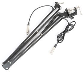 Vonyx Настольный микрофонный кронштейн TS05 с кабелем цена и информация | Микрофоны | 220.lv