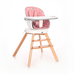 Barošanas krēsls Lorelli Napoli Pink Bears цена и информация | Стульчики для кормления | 220.lv
