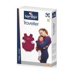 Носилка Lorelli Traveller, зеленая цена и информация | Слинги, эргорюкзаки | 220.lv
