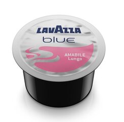 Kafijas kapsulas Lavazza Blue Espresso Amabile Lungo 100 gab. cena un informācija | Kafija, kakao | 220.lv