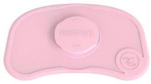 Нескользящий коврик Twistshake Pastel Pink цена и информация | Детская посуда, контейнеры для молока и еды | 220.lv