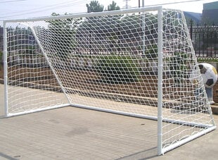 Futbola vārtu tīkls Atom Sports, 365x198x183 cm cena un informācija | Futbola vārti un tīkls | 220.lv