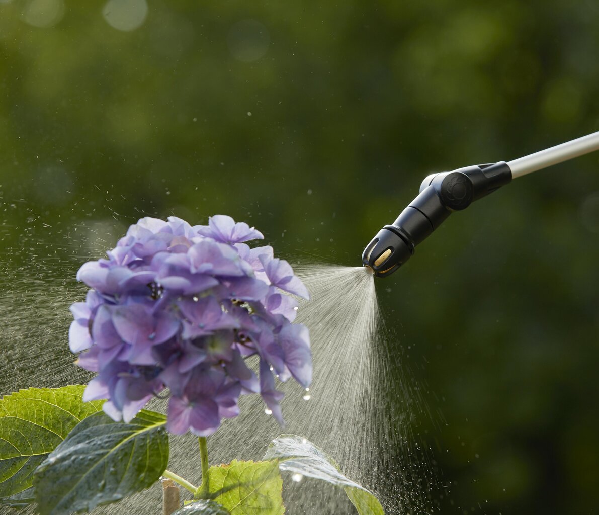 Spiediena smidzinātājs Gardena Plus, 5 l cena un informācija | Laistīšanas sistēmas | 220.lv