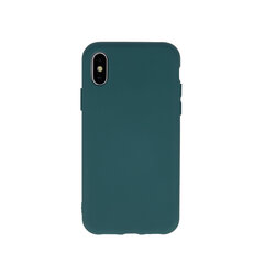 Чехол Silicon Samsung A32 темно-зеленый цена и информация | Чехлы для телефонов | 220.lv