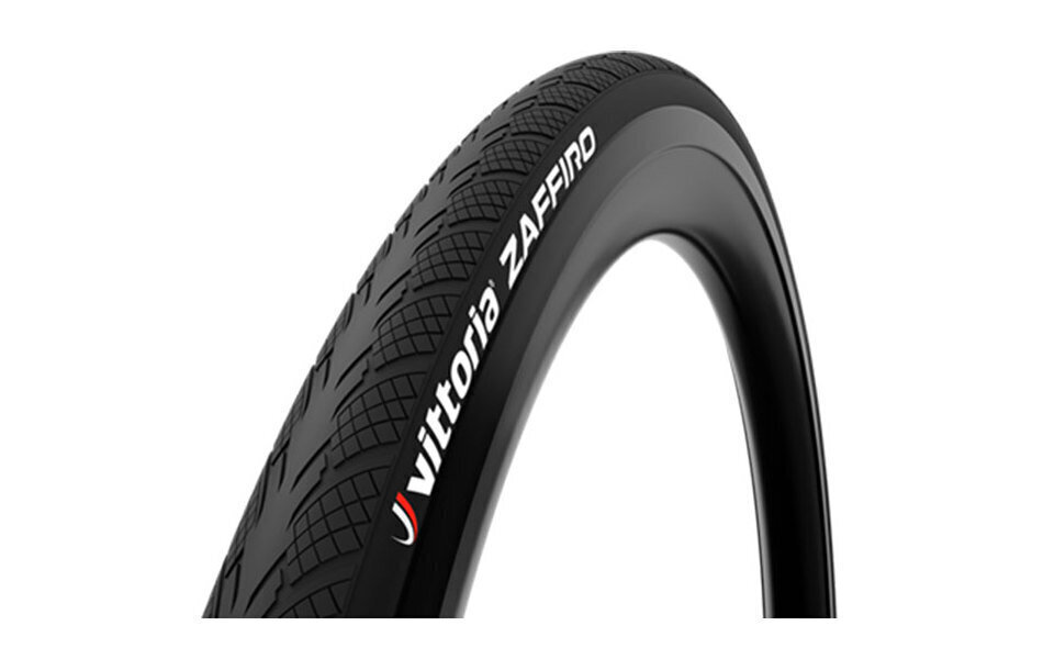 Velosipēdu riepa Vittoria ZAFFIRO 700x25 BLK RGD cena un informācija | Velo riepas, kameras | 220.lv