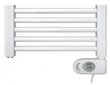 Elektriskais radiators vannasistabai Zehnder Aura PBEZ-120-60 / MQ, 120x60 cm, balts cena un informācija | Dvieļu žāvētāji | 220.lv