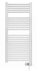 Elektriskais radiators vannasistabai Zehnder Aura PBEZ-120-60 / MQ, 120x60 cm, balts цена и информация | Полотенцесушители | 220.lv