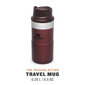 Termokrūze The Trigger-Action Travel Mug Classic 0,25L sarkana cena un informācija | Termosi, termokrūzes | 220.lv