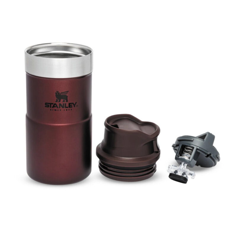 Termokrūze The Trigger-Action Travel Mug Classic 0,25L sarkana cena un informācija | Termosi, termokrūzes | 220.lv