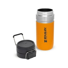 Termopudele The Quick Flip Water Bottle Go 0,47L safrāndzeltenā krāsā cena un informācija | Termosi, termokrūzes | 220.lv