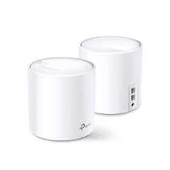 Wireless Router|TP-LINK|Wireless Router|2-pack|1800 Mbps|Mesh|IEEE 802.11a|IEEE 802.11n|IEEE 802.11ac|IEEE 802.11ax|DECOX20(2-PACK) cena un informācija | Rūteri (maršrutētāji) | 220.lv