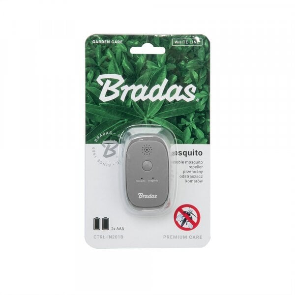 Pārnēsājams ultraskaņas līdzeklis pret odiem Bradas cena un informācija | Līdzekļi pret odiem un ērcēm | 220.lv