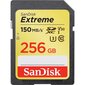 SanDisk Extreme SDXC Card, 256GB цена и информация | Atmiņas kartes fotokamerām | 220.lv