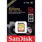 SanDisk Extreme SDXC Card, 256GB cena un informācija | Atmiņas kartes fotokamerām | 220.lv