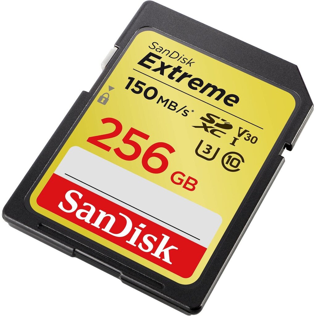 SanDisk Extreme SDXC Card, 256GB cena un informācija | Atmiņas kartes fotokamerām | 220.lv