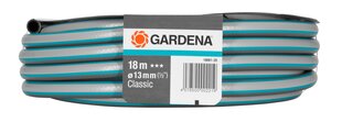 Поливочный шланг Gardena Classic 1/2", 18 м цена и информация | Оборудование для полива | 220.lv