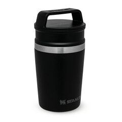 Termokrūze The Shortstack Travel Mug Adventure 0,23L matēti melna cena un informācija | Termosi, termokrūzes | 220.lv