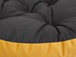 Grīdas spilvens Hobbygarden Yamatai 57cm, dzeltens cena un informācija | Sēžammaisi, pufi | 220.lv