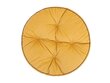 Grīdas spilvens Hobbygarden Yamatai 57cm, dzeltens cena un informācija | Sēžammaisi, pufi | 220.lv