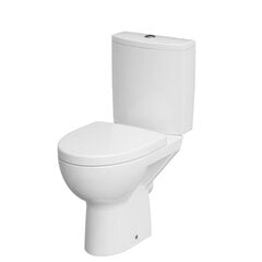 WC pods CERSANIT PARVA 306 011+ 3/6l ar duroplast SC EO vāku цена и информация | Унитазы | 220.lv