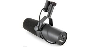 SHURE SM7B DYNAMIC Студийный вокальный микрофон цена и информация | Микрофоны | 220.lv