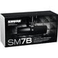 SHURE SM7B Studijas balss mikrofons cena un informācija | Mikrofoni | 220.lv