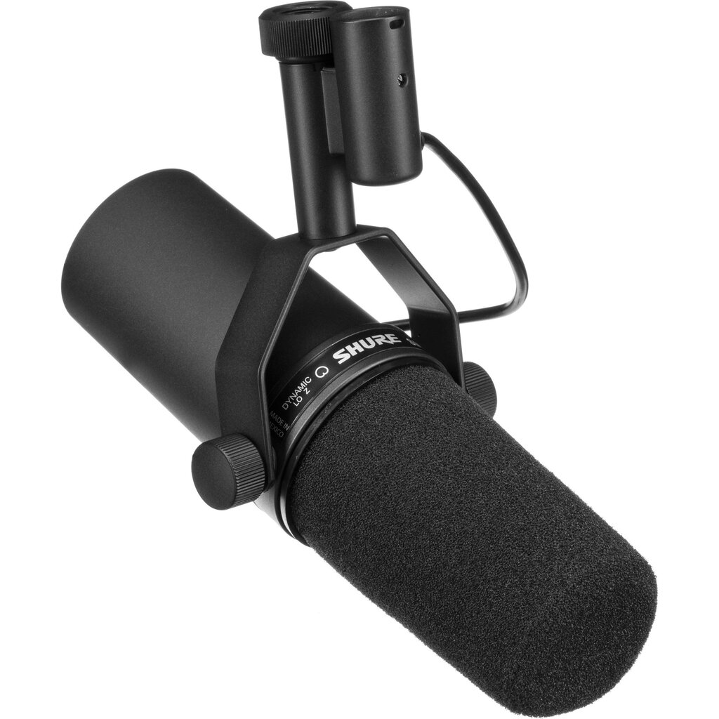 SHURE SM7B Studijas balss mikrofons cena un informācija | Mikrofoni | 220.lv