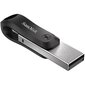 Sandisk iXpand Flash Drive Go 256GB, USB 3.0, USB-A, Lightning цена и информация | USB Atmiņas kartes | 220.lv