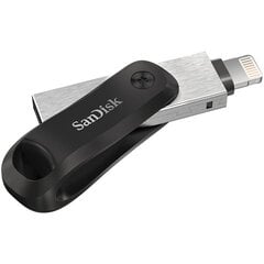 Флэш-накопитель Sandisk iXpand Go 256 ГБ, USB 3.0, USB-A, Lightning цена и информация | USB накопители | 220.lv